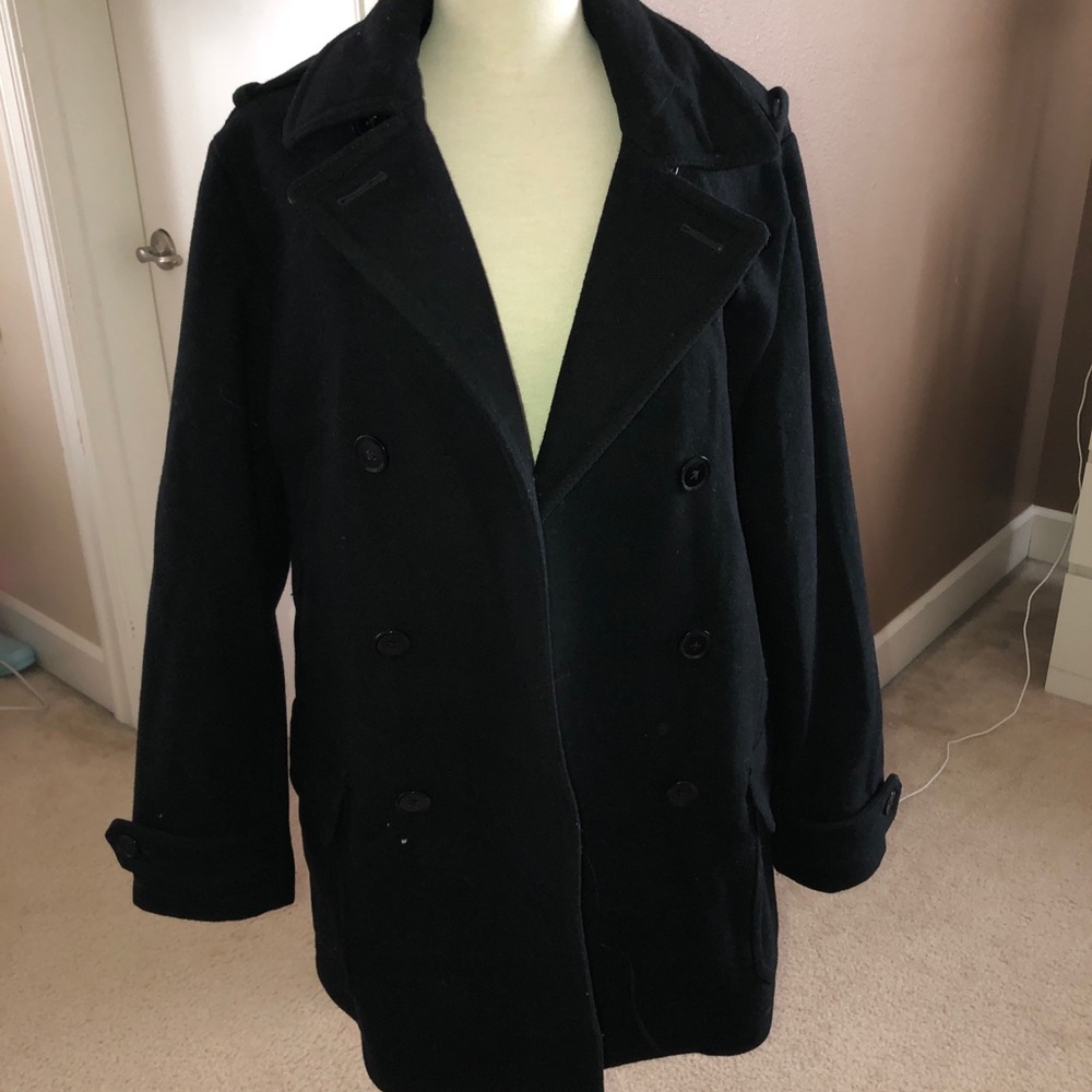 Express men’s peacoat